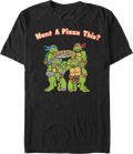 Want A Pizza This Teenage Mutant Ninja Turtles T-Shirt