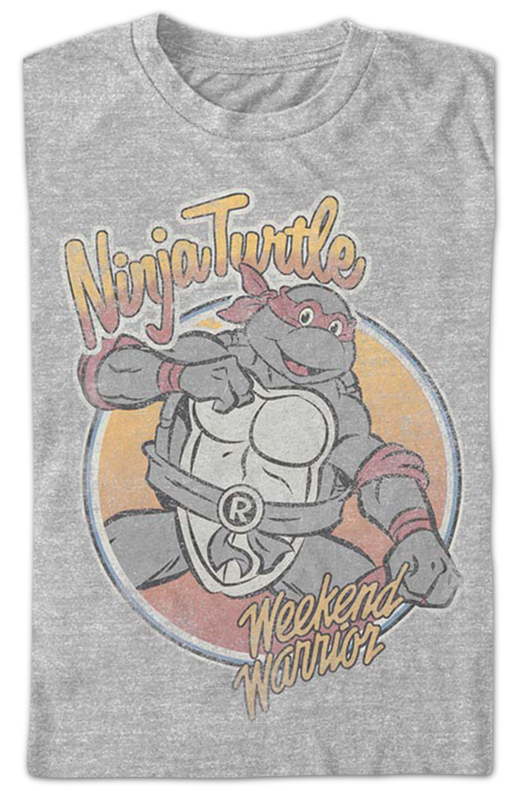 Weekend Warrior Teenage Mutant Ninja Turtles T-Shirt