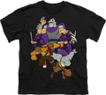 Youth Shredder And Foot Clan Teenage Mutant Ninja Turtles Shirt