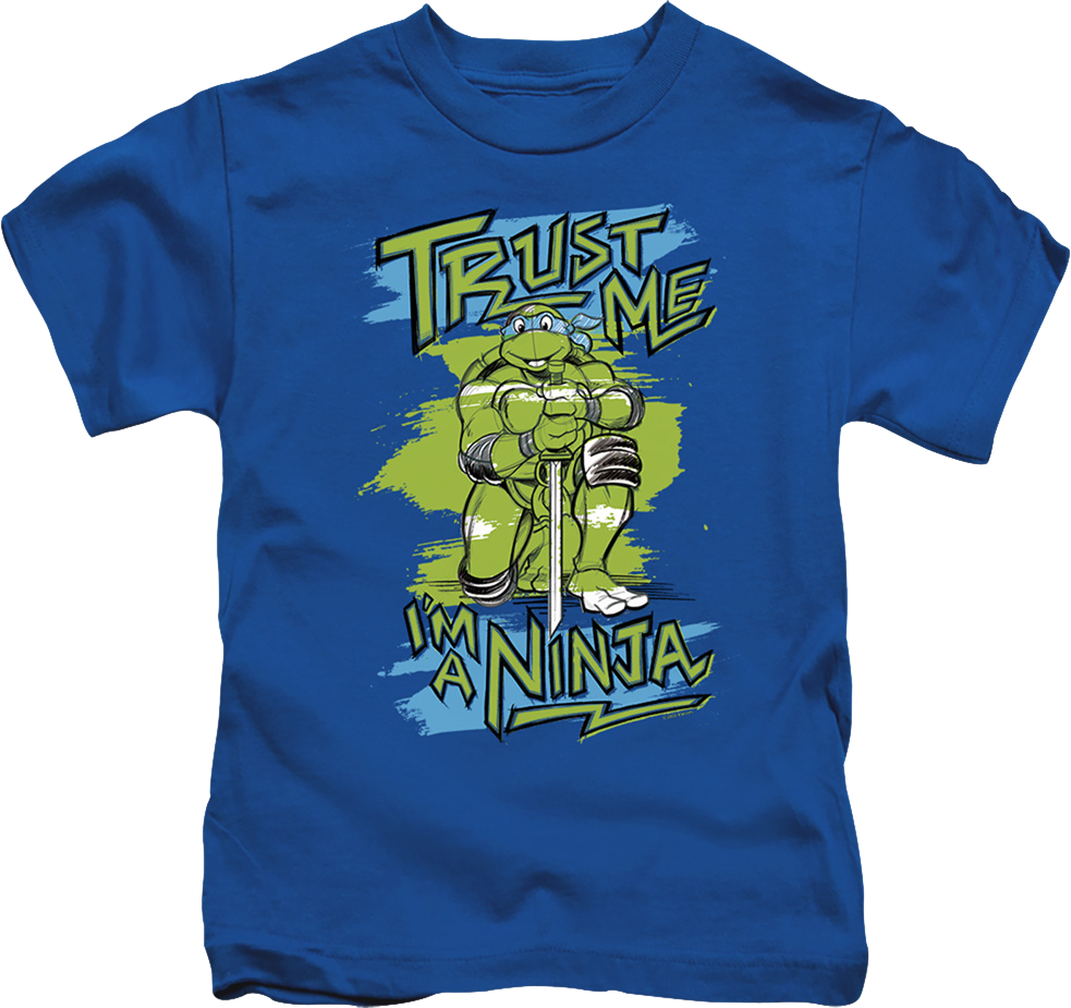 Youth Trust Me Teenage Mutant Ninja Turtles Shirt